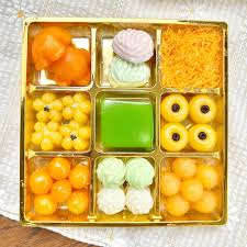 ขนมไทยรวมมิตร (กล่อง)