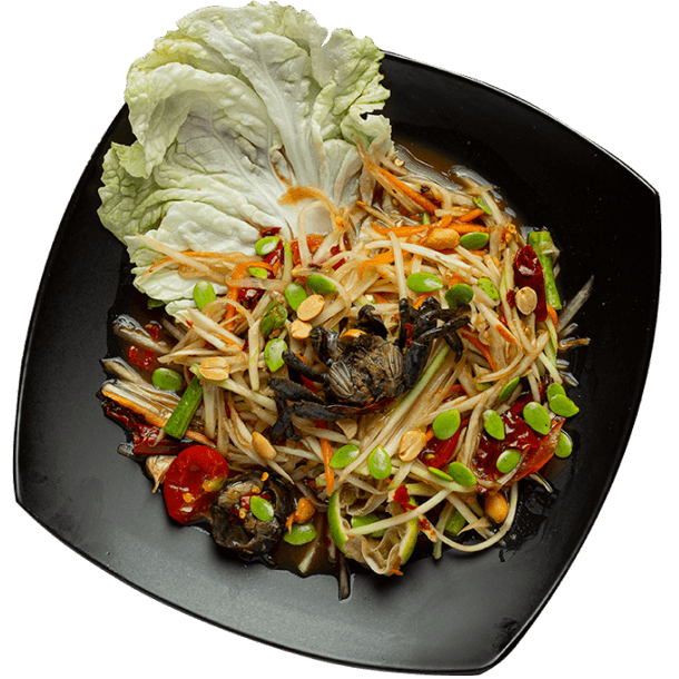 ส้มตำไทย